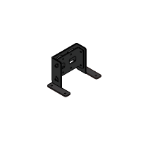 取付金具ケーブル L 字型
