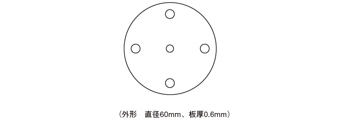 受波器用アダプタ(付属品)