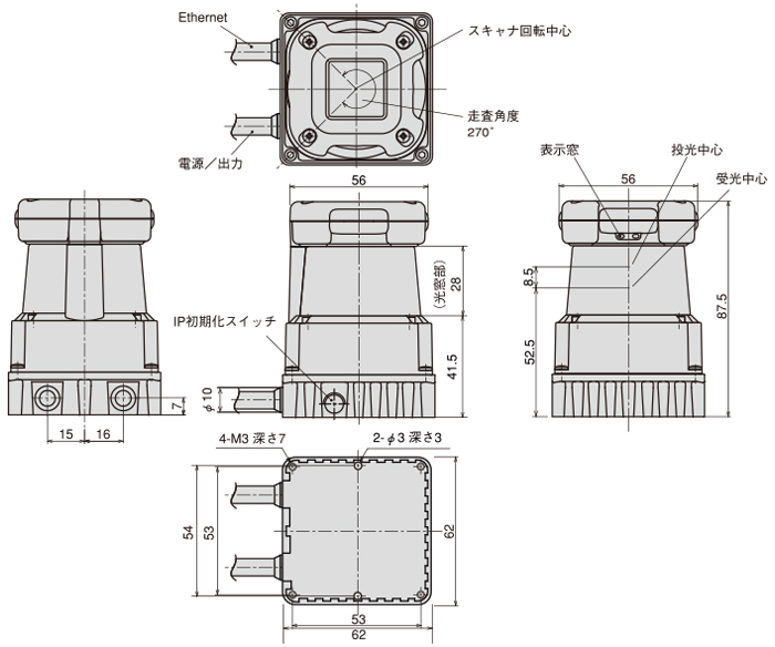 UTM-30LX-EW